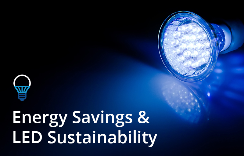 Energy Savings & LED Sustainability