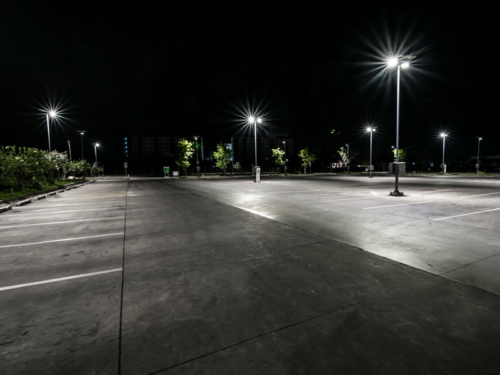 Outdoor Car Park Lights