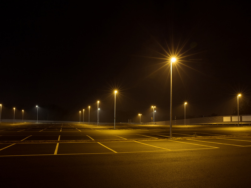 Zonal Car Park lights