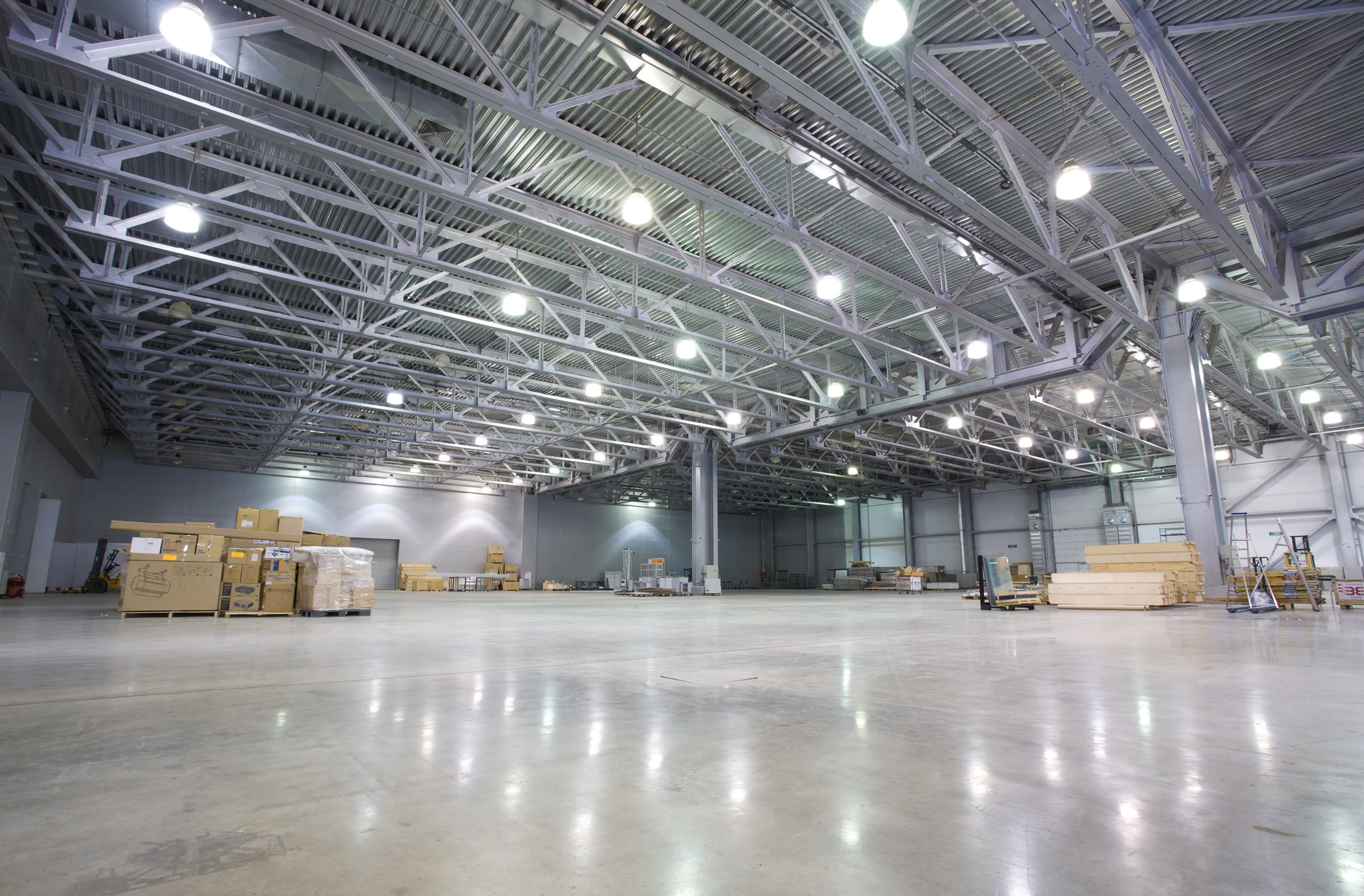 LED Lighting for Warehouses